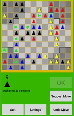 Classic Halma - Screenshot 3