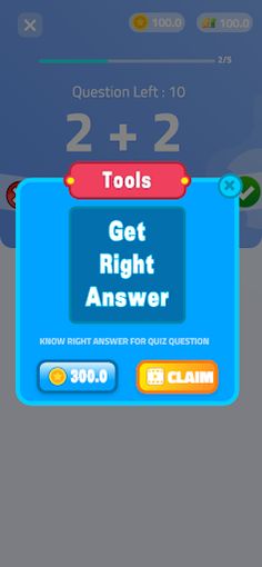 Math Quiz - Screenshot 3