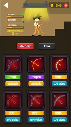 Stickman Game: Saiyan Archer - Screenshot 3