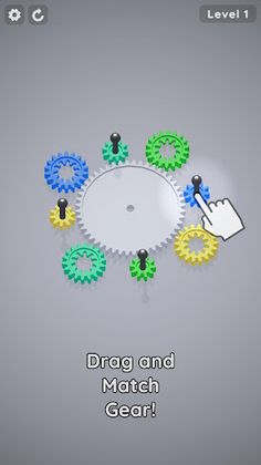 Orbital Gears - Screenshot 1