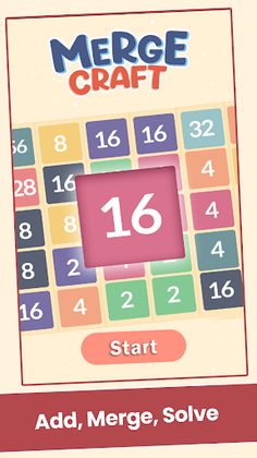 Merge Craft - Screenshot 1