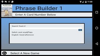Salish Phrase Builder - Screenshot 2