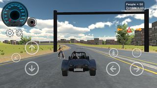 CCB Crashing Car Battleground - Screenshot 2