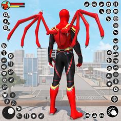 Spider Rope Hero - Crime Games - Screenshot 1