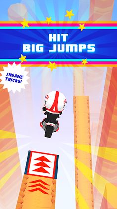 Rocket Moto - Endless Runner - Screenshot 1