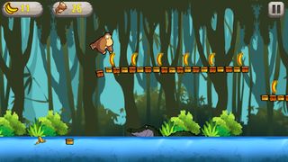 Banana King Kong: Jungle Run - Screenshot 2