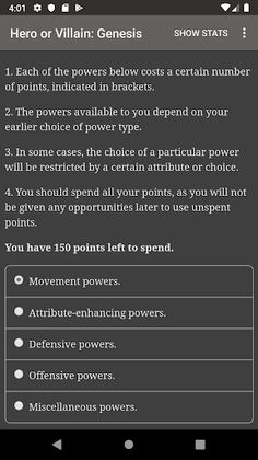 Hero or Villain: Genesis - Screenshot 3