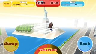 The Amazing LongJump - Screenshot 2