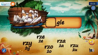 Szereg szumiący. Głoska rz(ż). - Screenshot 3