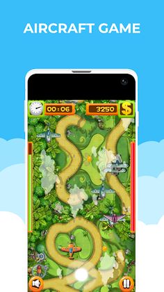 Warplanes: Aircraft Game - Screenshot 1