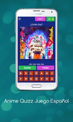 ANIME Quizz Hero Juego Español - Screenshot 2