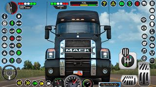 Log Truck Delivery Cargo Game - Screenshot 1