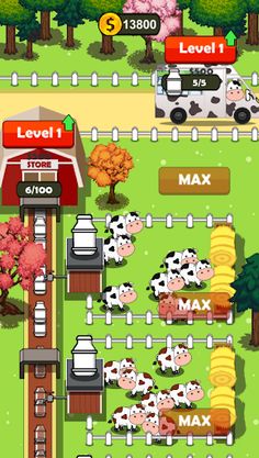 Idle Milk Tycoon - Screenshot 3
