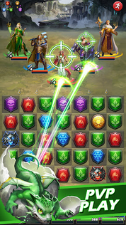 MythWars & Puzzles: RPG Match3 - Screenshot 3