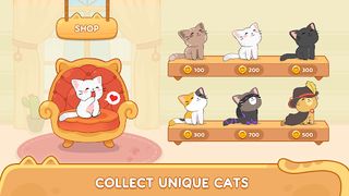 Cat Dash: Cute Cat Music Game - Screenshot 1