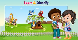 Learn & Identify: Kids World - Screenshot 1