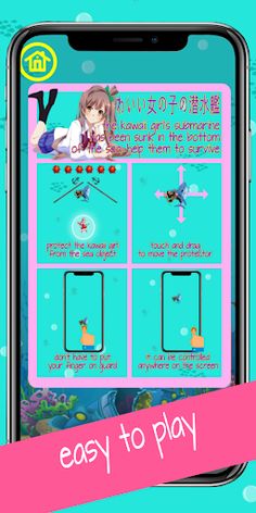 Cute Girl Rise Up - Screenshot 2