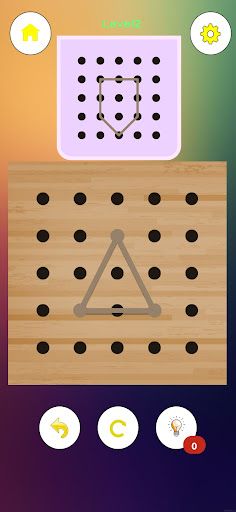 Line Drawing Game:Connect Dots - Screenshot 1