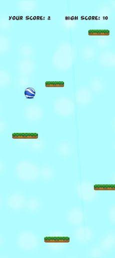 Down Ball - Screenshot 1