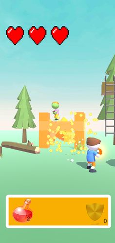 Castle Blaster - Screenshot 2