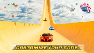 Ramp Car Race : Jet Car Stunts - Screenshot 3