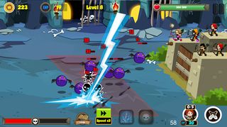 Fortress Defense HD - Screenshot 1