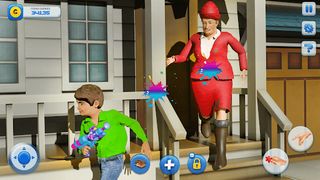 Scary Penywise Neighbor Games - Screenshot 1