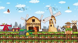 Pretend My Farm Village Town - Screenshot 2