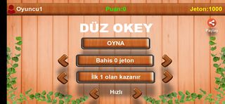 İnternetsiz Okey - Screenshot 1