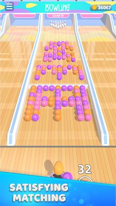 Bubble Bowling - Screenshot 4