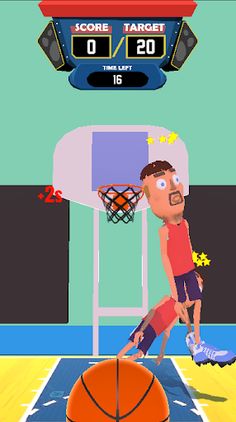 Dunk Mayhem - Screenshot 2