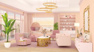 Pink Home Design : House Craft - Screenshot 1