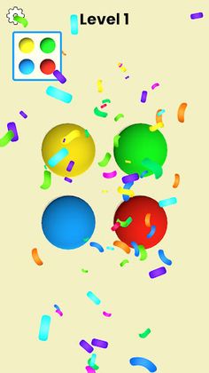 Match Color Ball - Screenshot 4