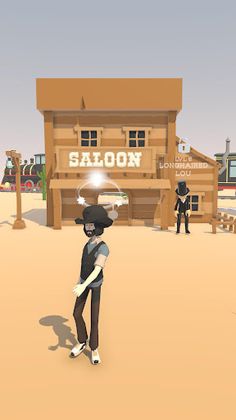 Western Duel Arena 3D - Screenshot 2