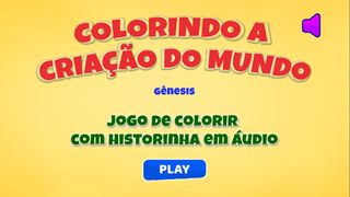 Colorindo a Criação do Mundo - Screenshot 2