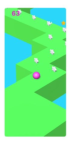 ZigZag ball - 19 - Screenshot 2