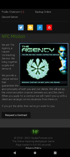 HackerForever - Screenshot 1