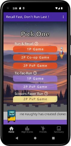 Run & Recall - Screenshot 1