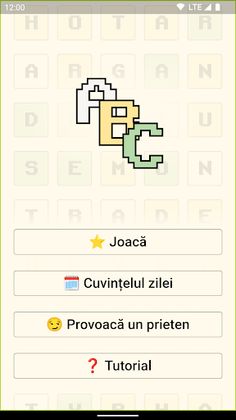 Cuvințel - Screenshot 1