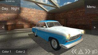 Russian Classic Car Simulator - Screenshot 1
