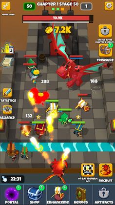 Idle Chess - Screenshot 3