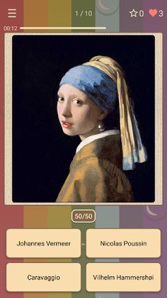 Name The Artist: Painting Quiz - Screenshot 1