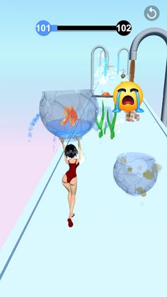 Fish Bowl Rush - Screenshot 2