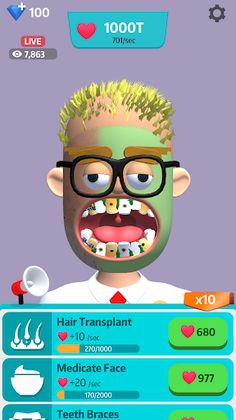 Idle Makeover - Screenshot 1