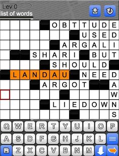 Crossword - Screenshot 4