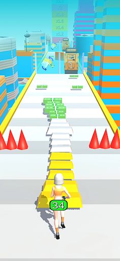 Money Rush - Cash Run Race Atm - Screenshot 2