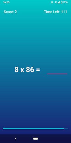 Exatest Arithmetic Speed Drill - Screenshot 2