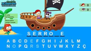 Capitão Alberto no Navio Pirat - Screenshot 3