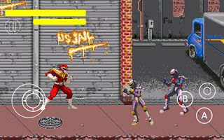 Hero Dino Red Future Fight War - Screenshot 1