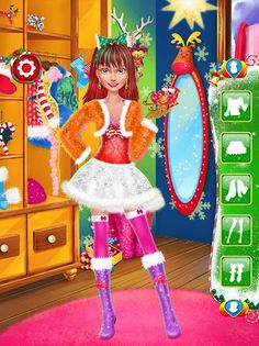 Christmas Princess Salon - Screenshot 4